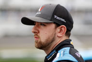 NASCAR Truck Series driver Kaden Honeycutt (45) during the Fresh From Florida 250. Source: Imagn